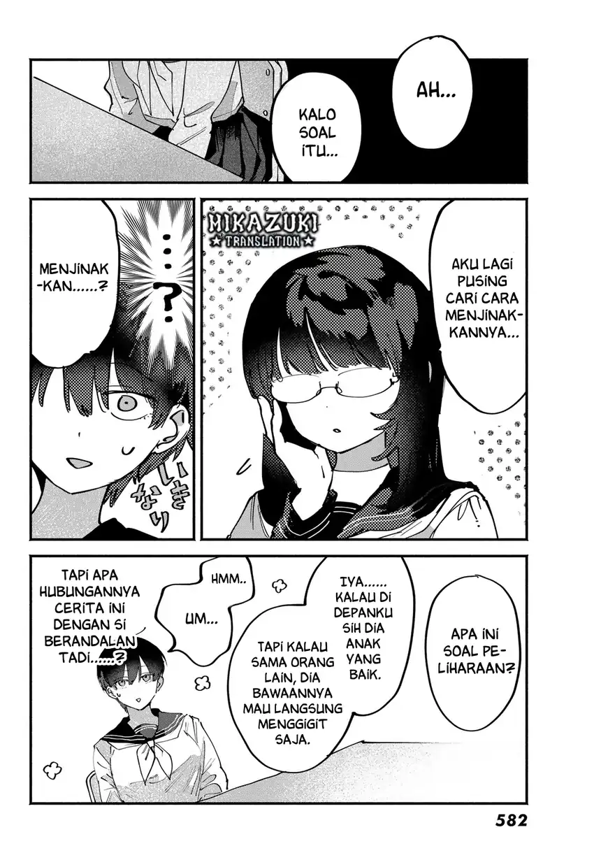 Yugami no Toriko Bab 10 halaman 7