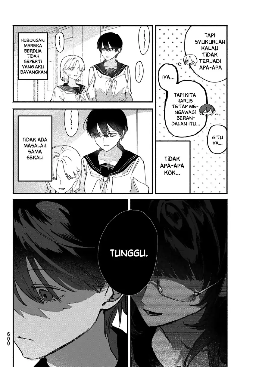 Yugami no Toriko Bab 10 halaman 25