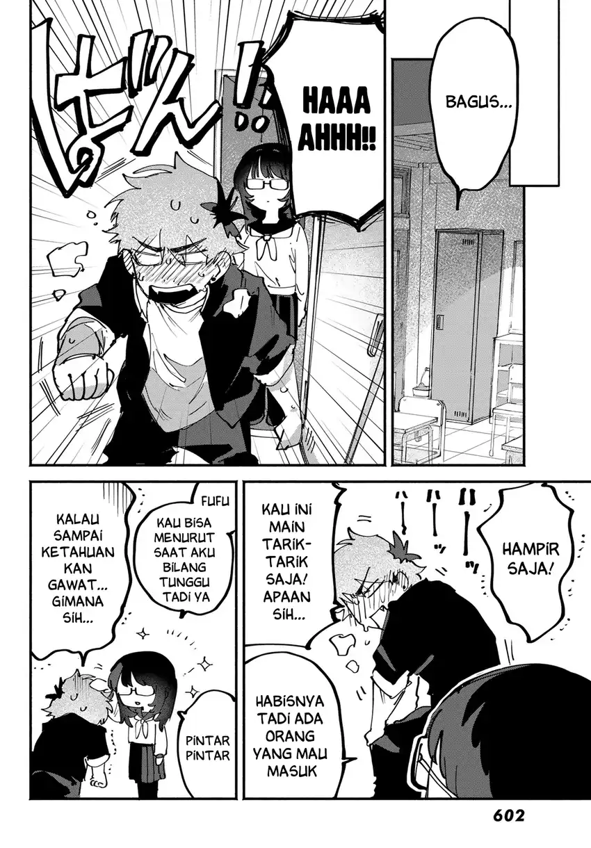 Yugami no Toriko Bab 10 halaman 27