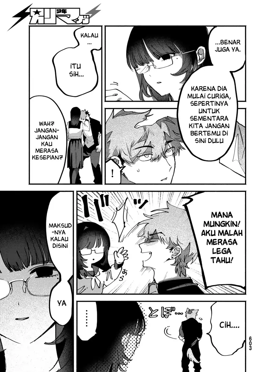 Yugami no Toriko Bab 10 halaman 28