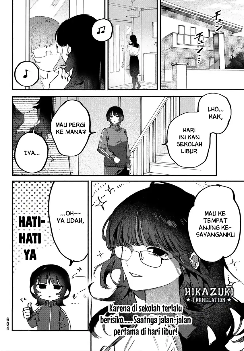 Yugami no Toriko Bab 10 halaman 29