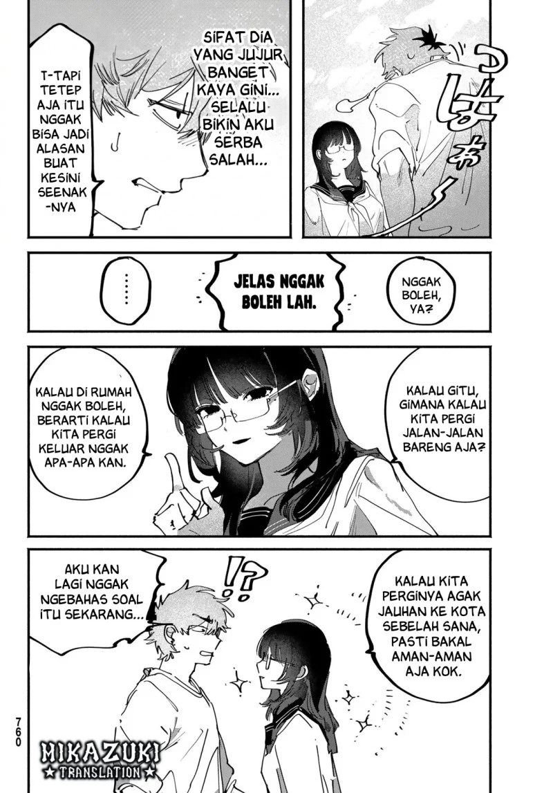Yugami no Toriko chapter 11 halaman 7