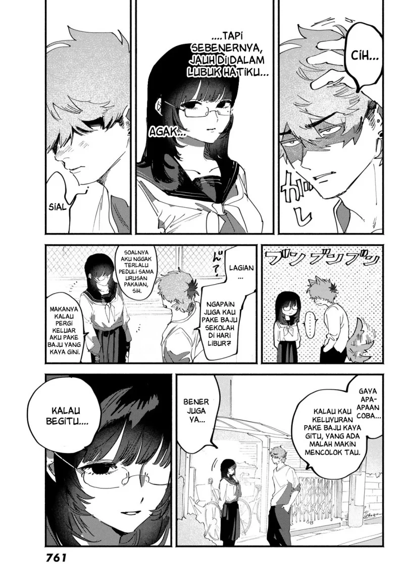 Yugami no Toriko chapter 11 halaman 8