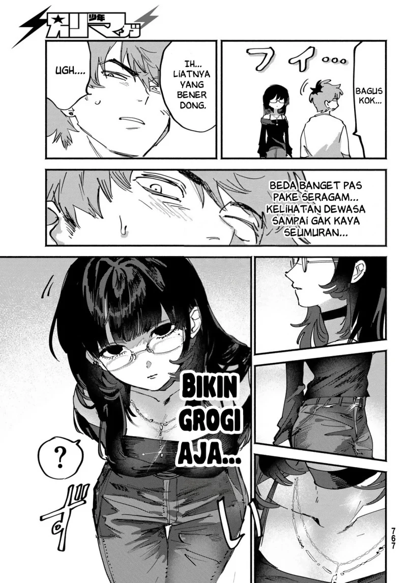 Yugami no Toriko chapter 11 halaman 14