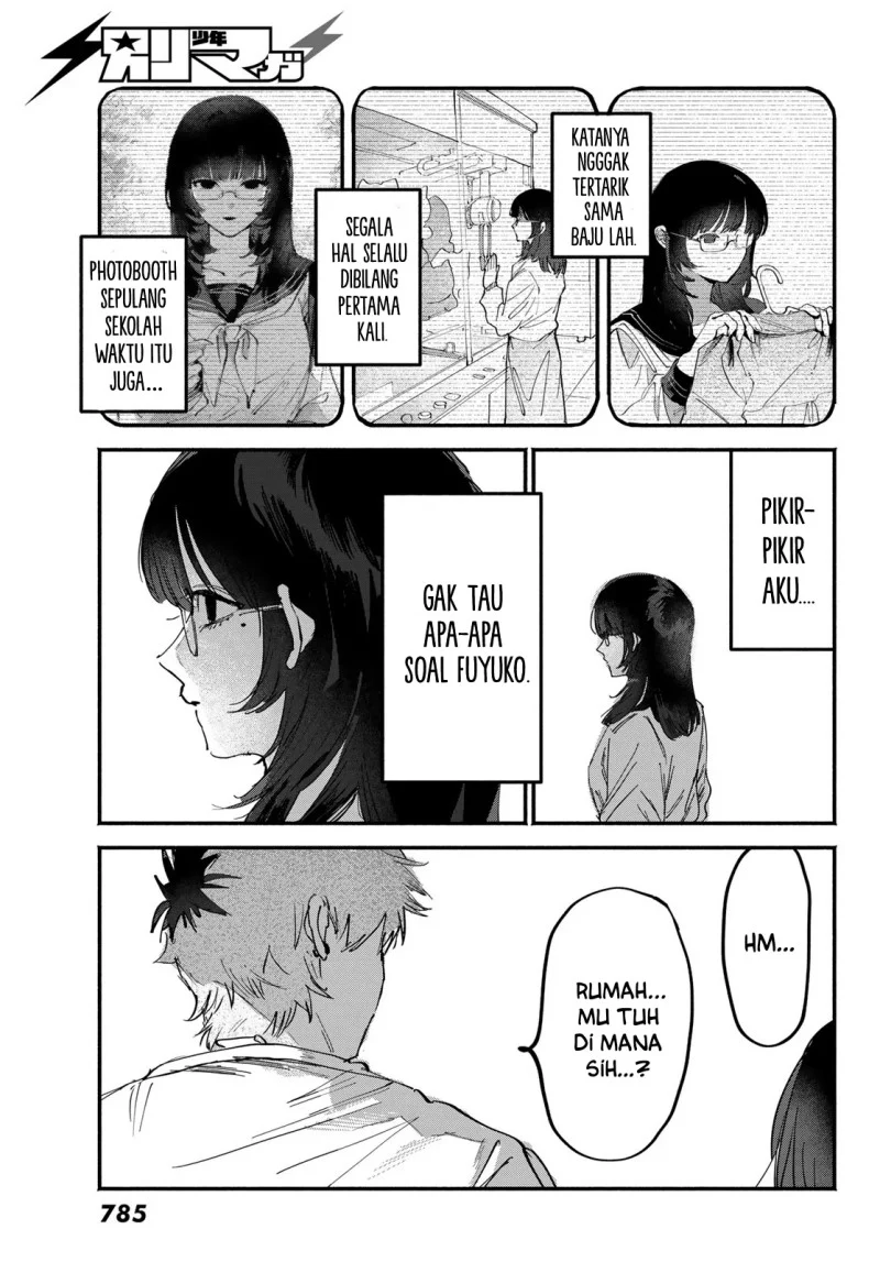 Yugami no Toriko chapter 11 halaman 32