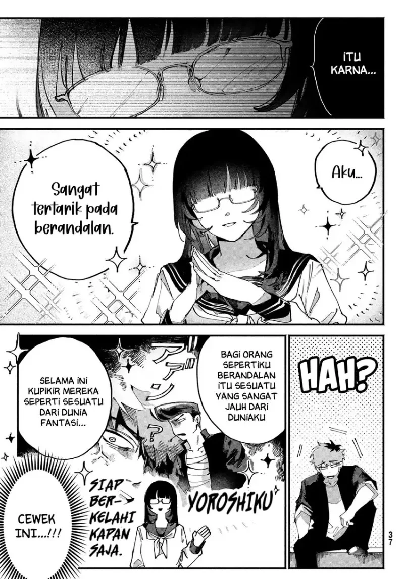 Yugami no Toriko Bab 2 halaman 8