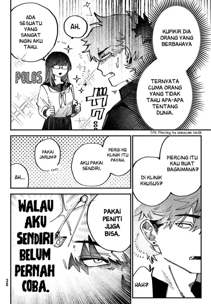 Yugami no Toriko Bab 2 halaman 9