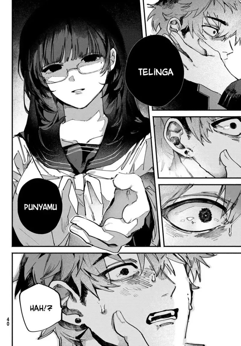 Yugami no Toriko Bab 2 halaman 11