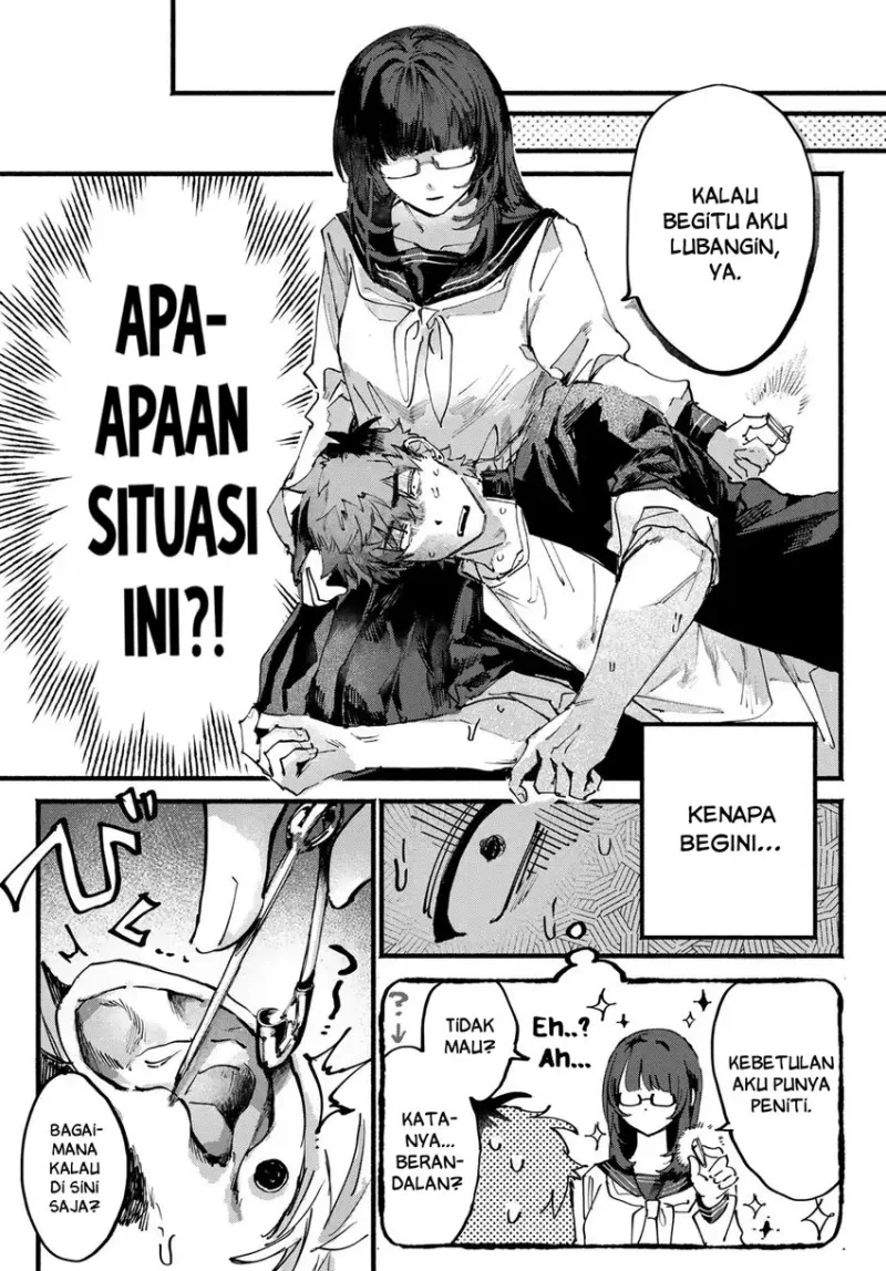 Yugami no Toriko Bab 2 halaman 12