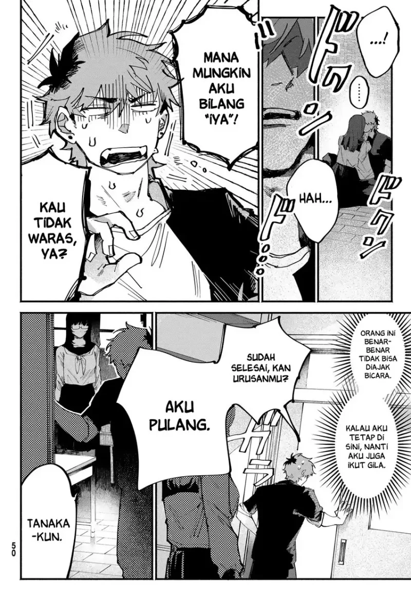 Yugami no Toriko Bab 2 halaman 21