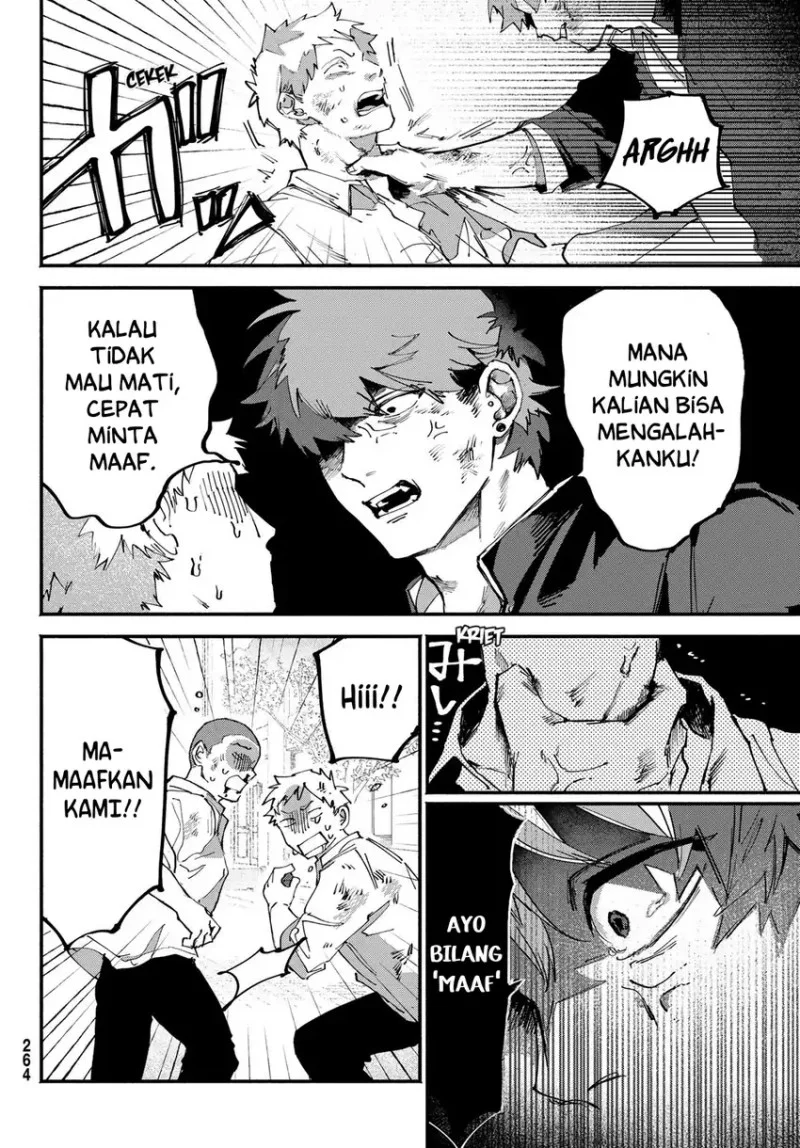 Yugami no Toriko Bab 3 halaman 3