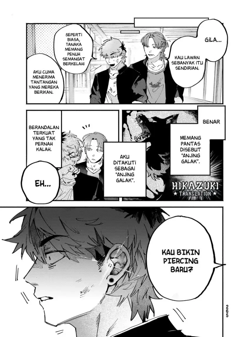 Yugami no Toriko Bab 3 halaman 4