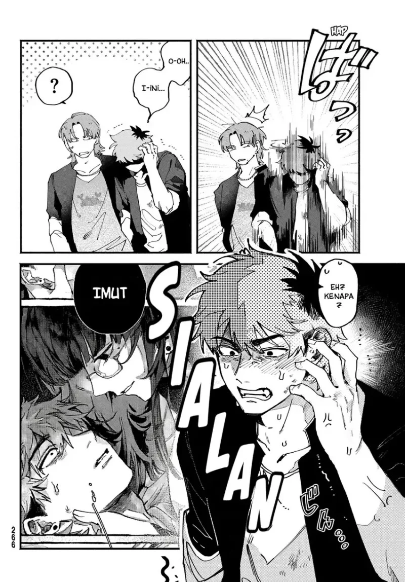 Yugami no Toriko Bab 3 halaman 5