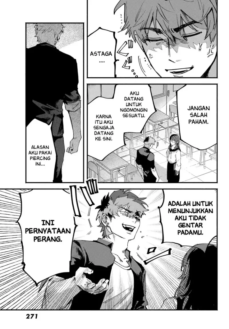 Yugami no Toriko Bab 3 halaman 10