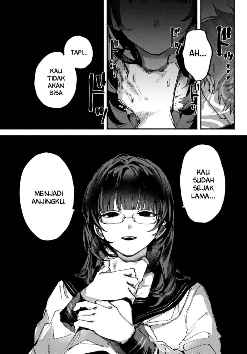 Yugami no Toriko Bab 3 halaman 16