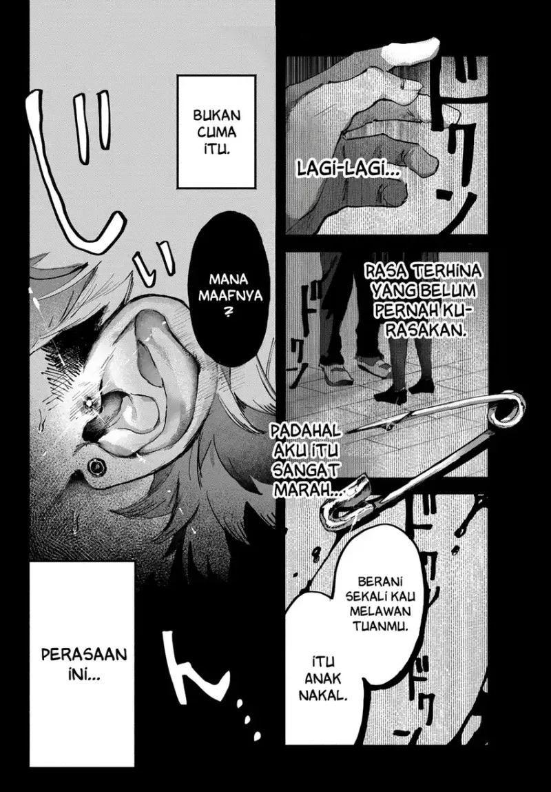 Yugami no Toriko Bab 3 halaman 17