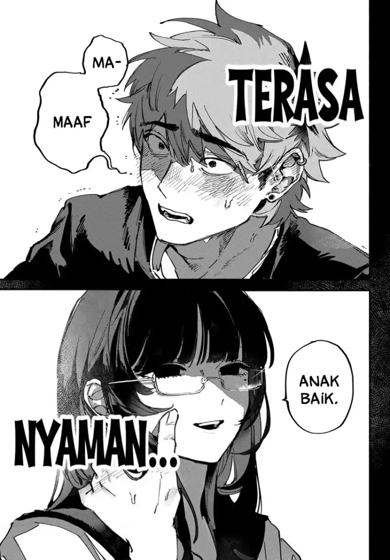 Yugami no Toriko Bab 3 halaman 18