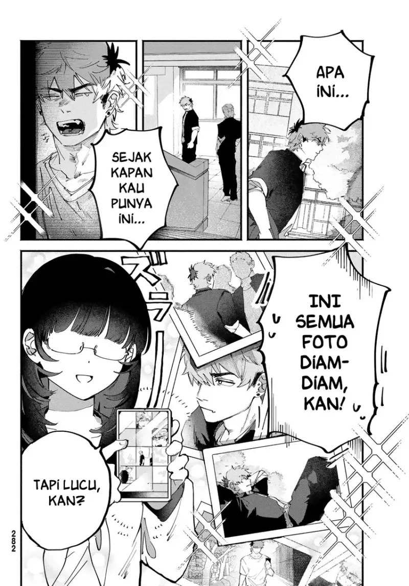 Yugami no Toriko Bab 3 halaman 21