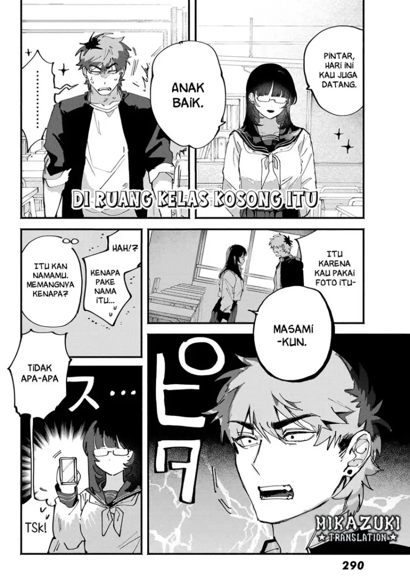 Yugami no Toriko Bab 4 halaman 7
