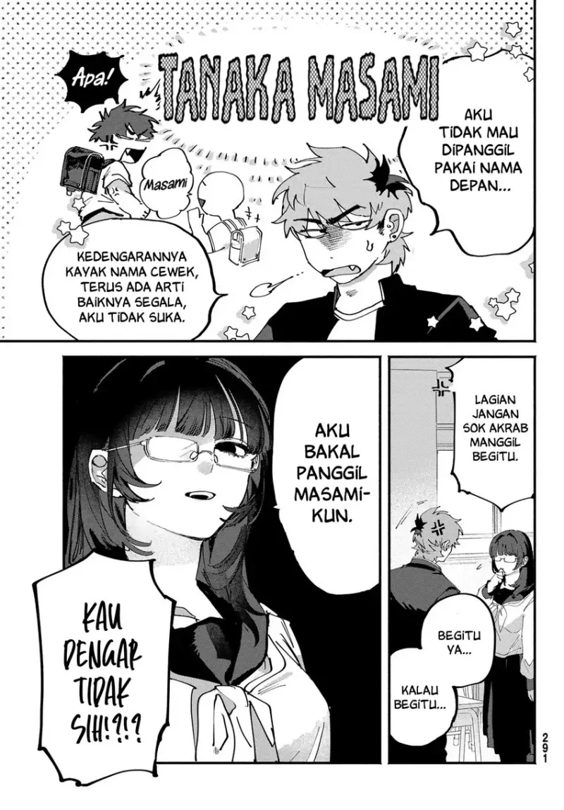 Yugami no Toriko Bab 4 halaman 8