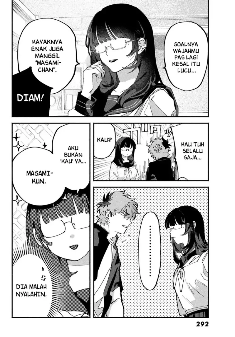 Yugami no Toriko Bab 4 halaman 9