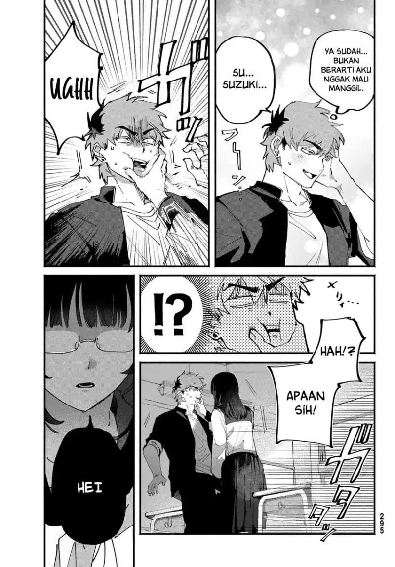 Yugami no Toriko Bab 4 halaman 12