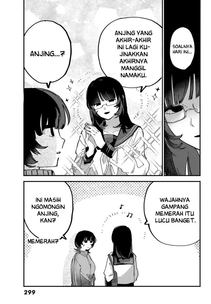 Yugami no Toriko Bab 4 halaman 16