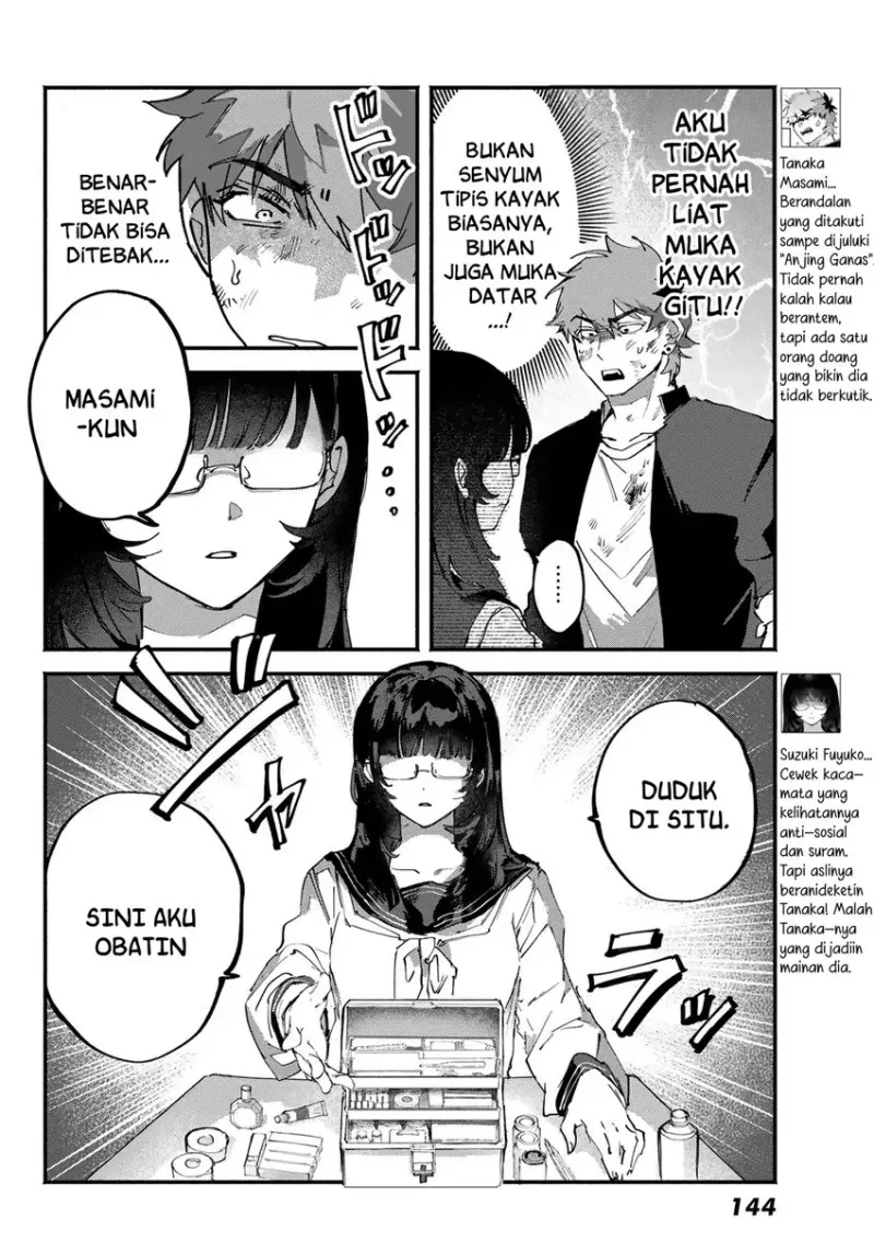 Yugami no Toriko Bab 5 halaman 6