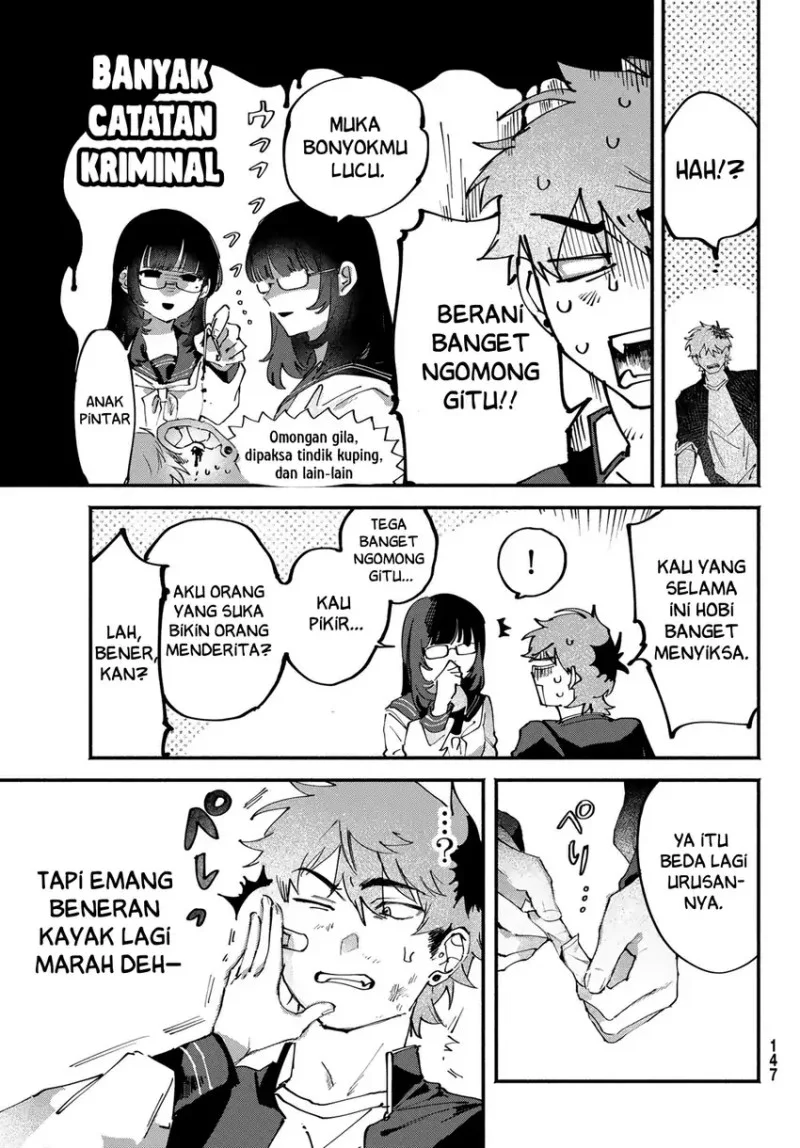 Yugami no Toriko Bab 5 halaman 9