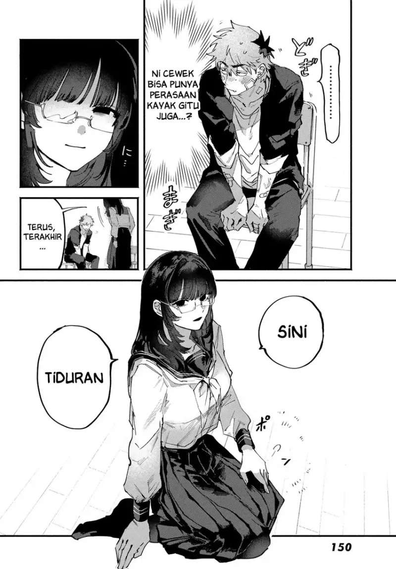 Yugami no Toriko Bab 5 halaman 12