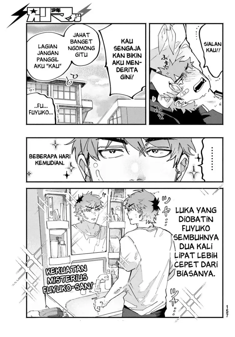 Yugami no Toriko Bab 5 halaman 19