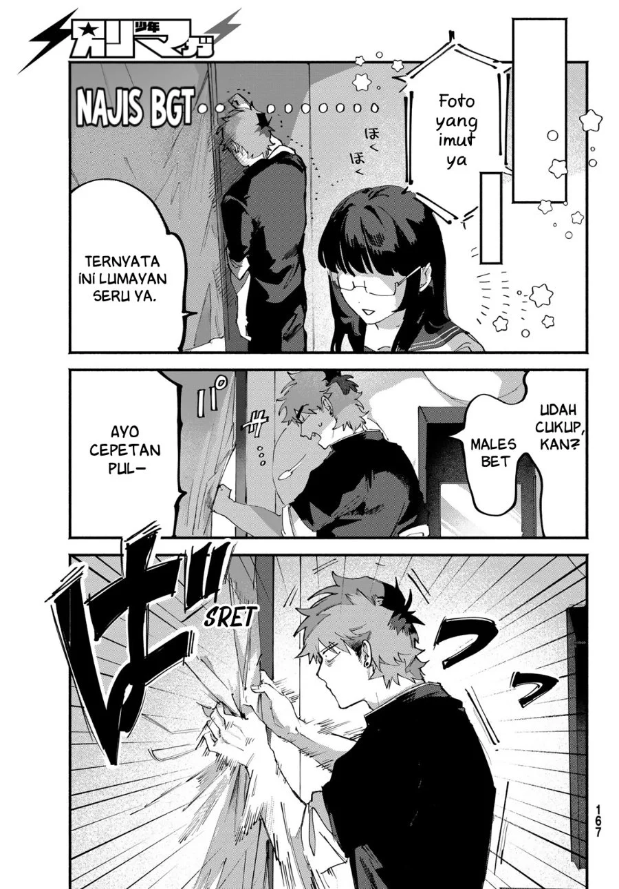 Yugami no Toriko chapter 6 halaman 11