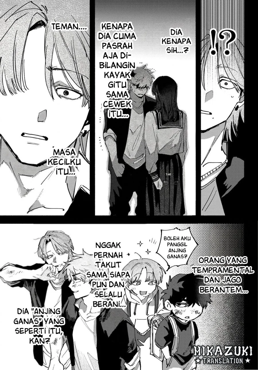 Yugami no Toriko Bab 7 halaman 16