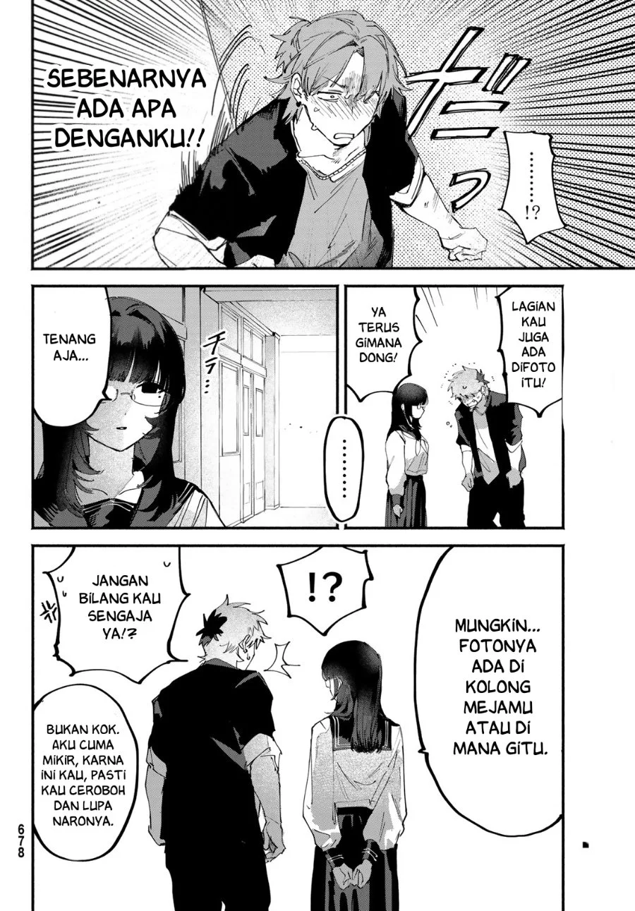 Yugami no Toriko Bab 7 halaman 19
