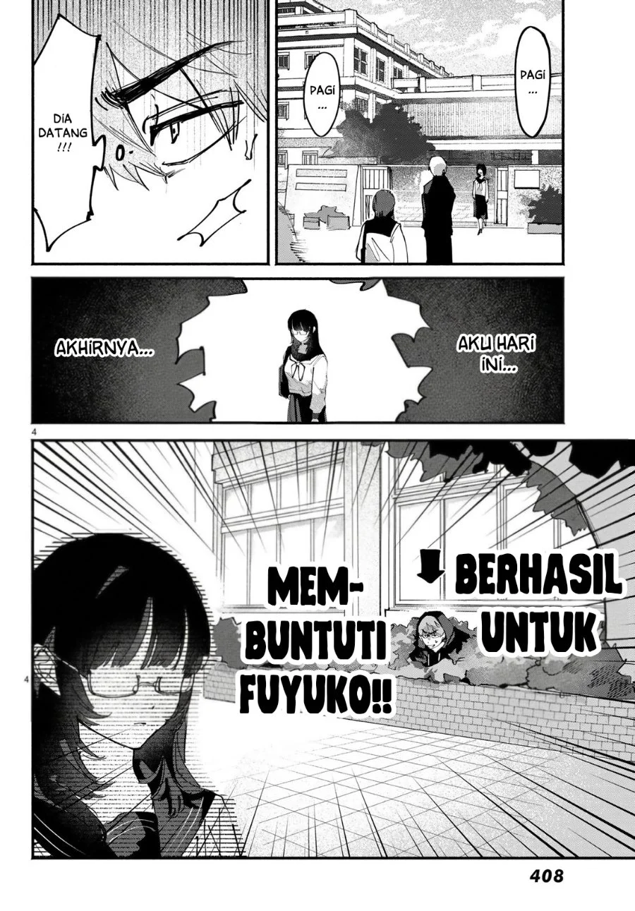 Yugami no Toriko Bab 8 halaman 4