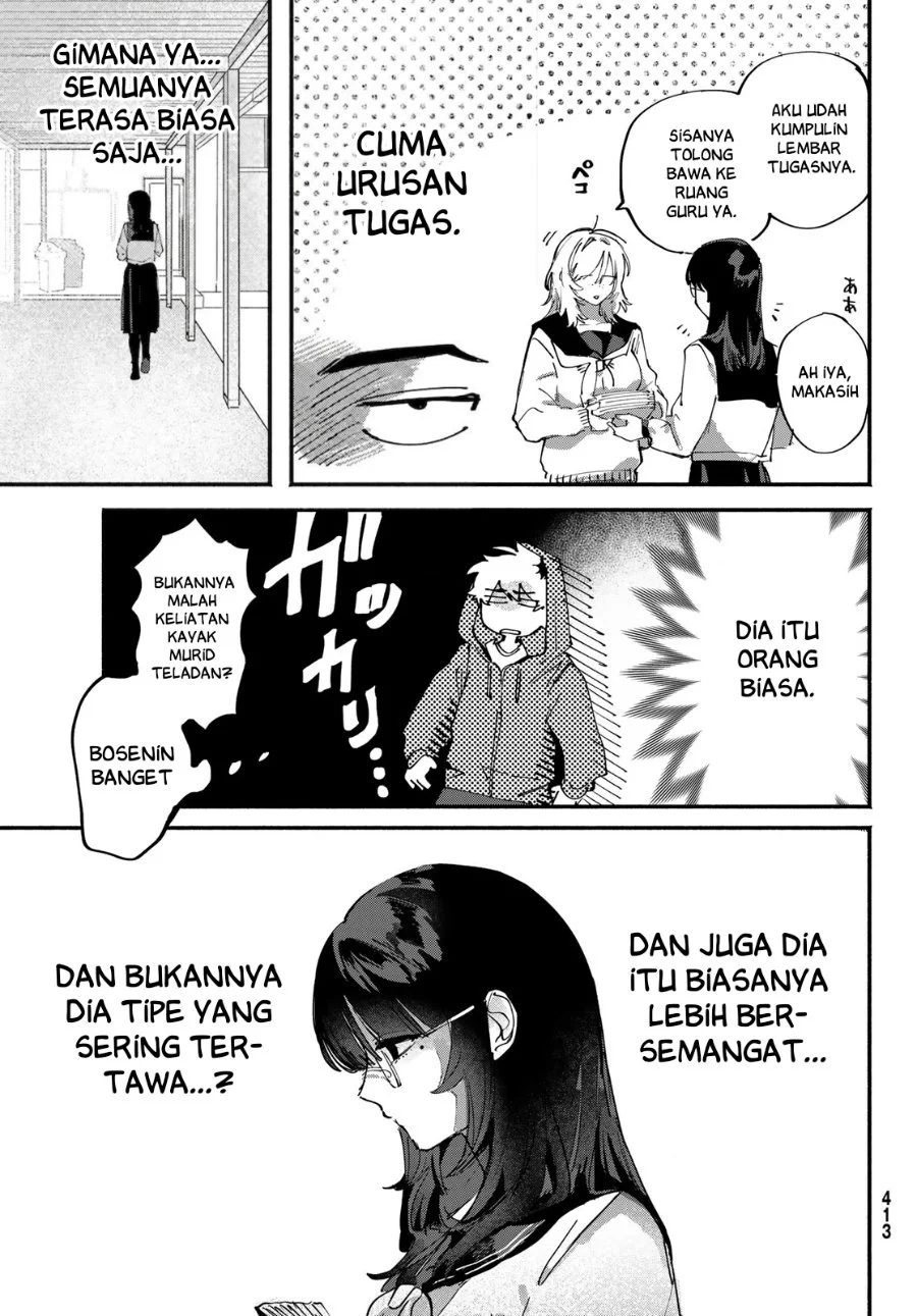 Yugami no Toriko Bab 8 halaman 9