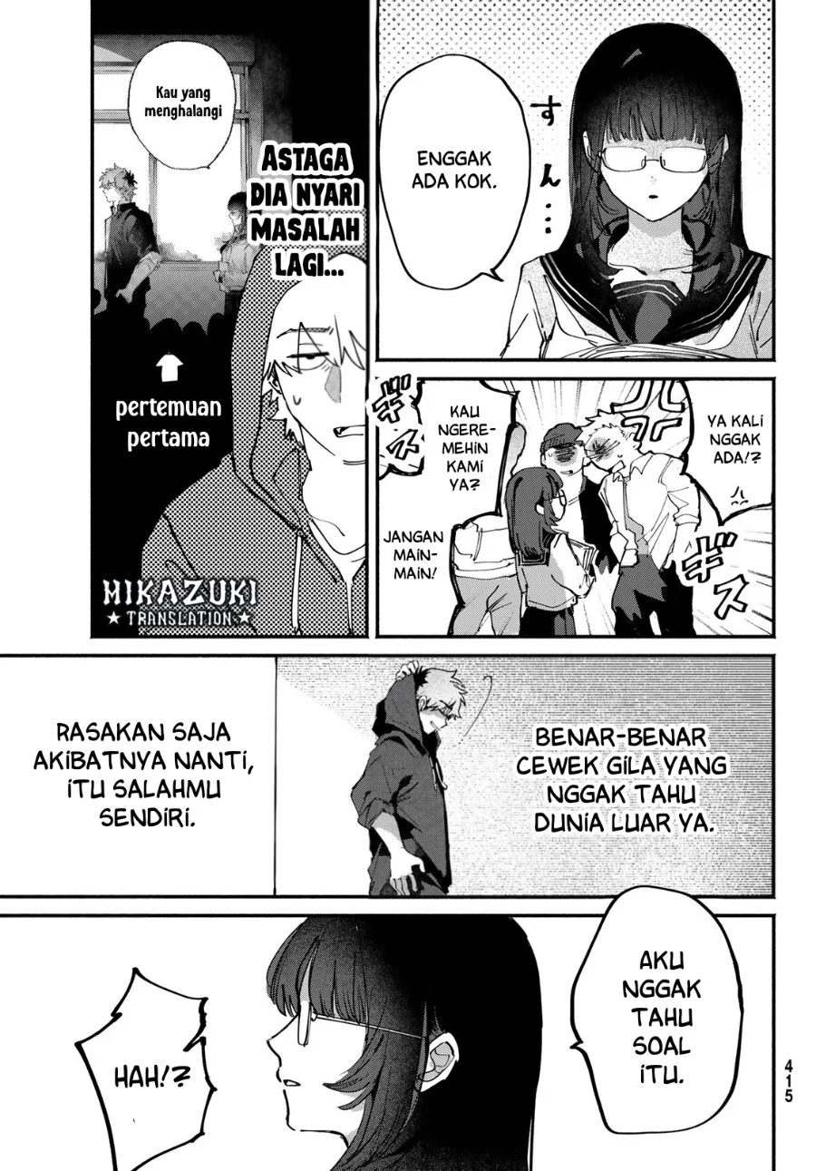 Yugami no Toriko Bab 8 halaman 11
