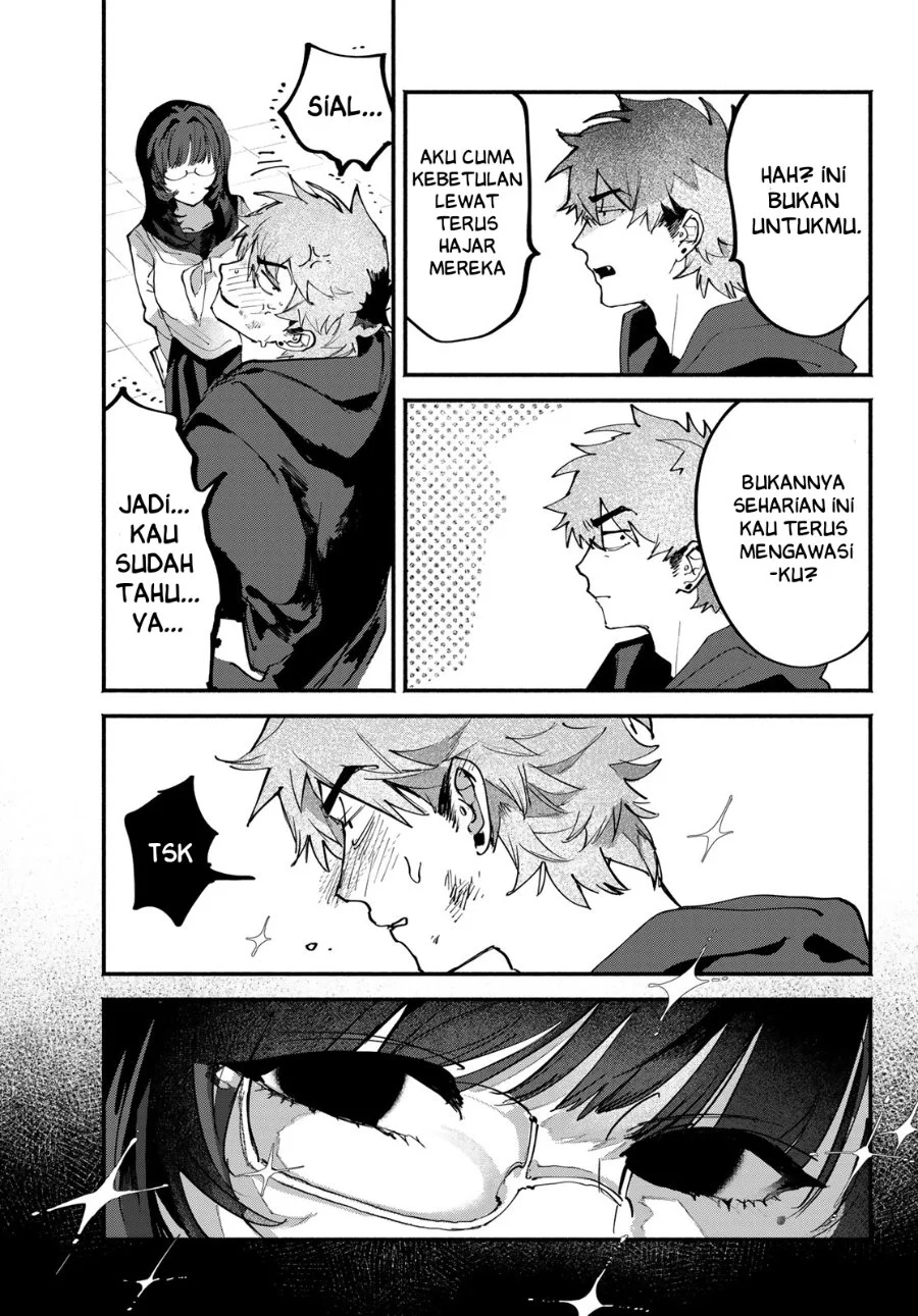 Yugami no Toriko Bab 8 halaman 17