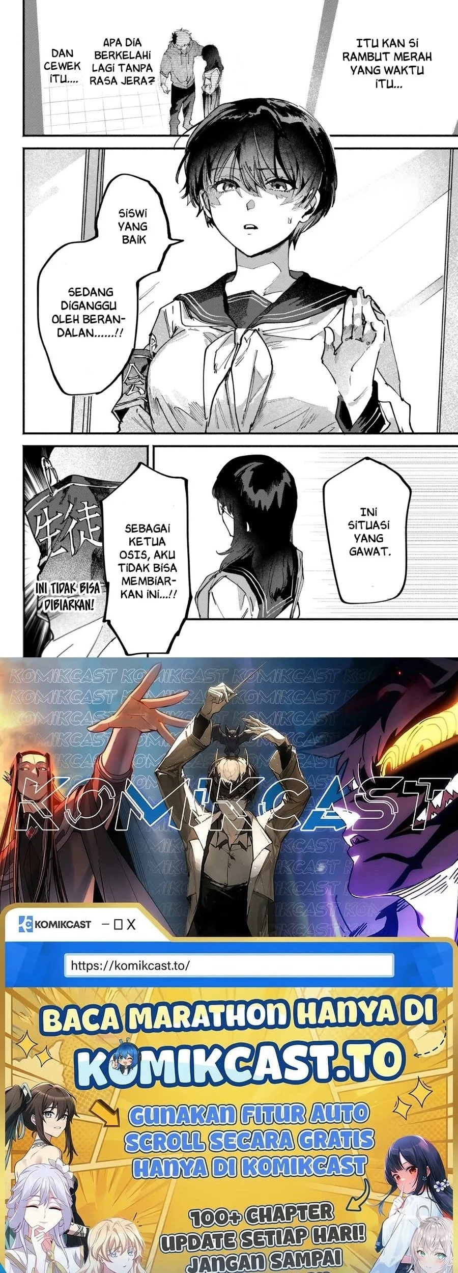 Yugami no Toriko Bab 8 halaman 24