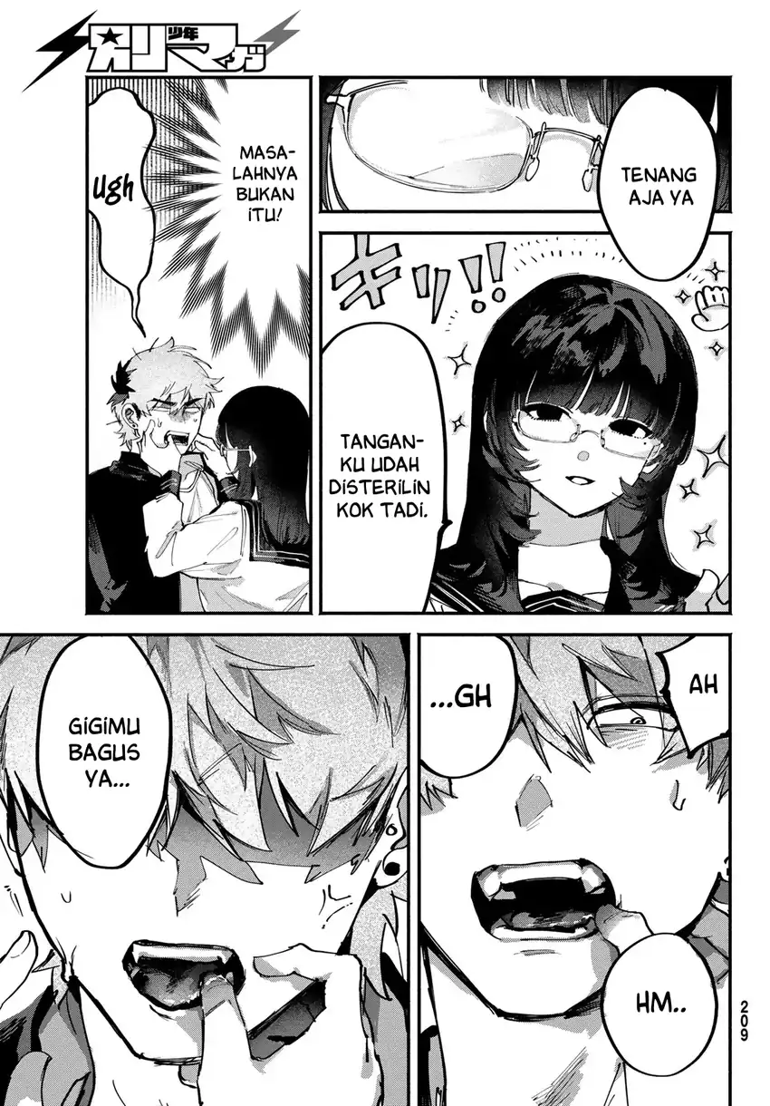 Yugami no Toriko chapter 9 halaman 8