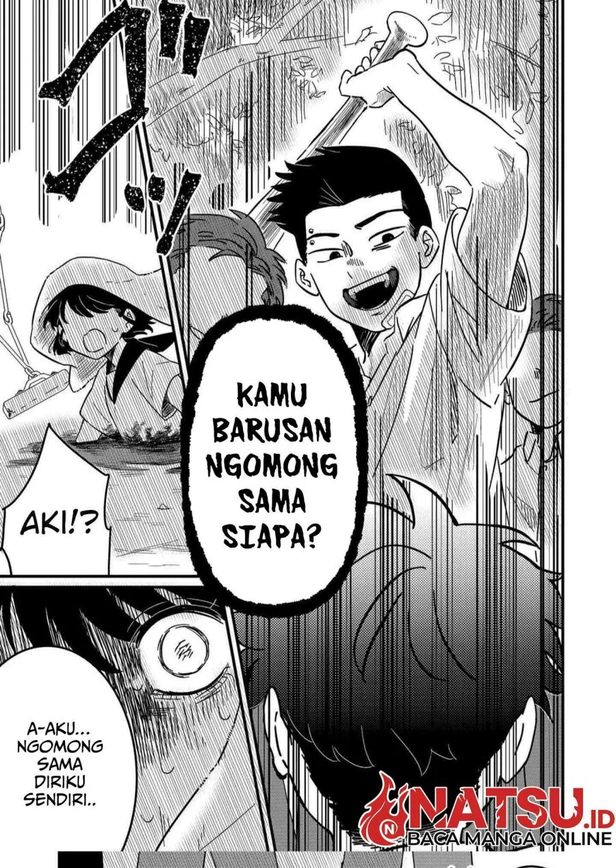 Yui Can Only Live In the Shadows Bab 1 halaman 32