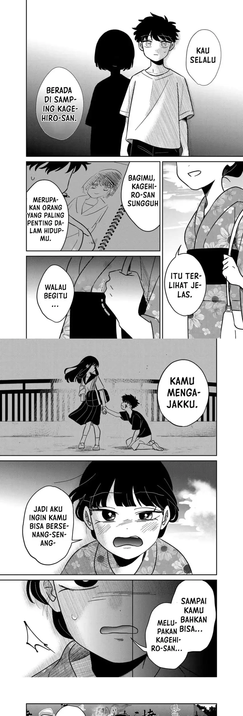 Yui Can Only Live In the Shadows Bab 13 halaman 5