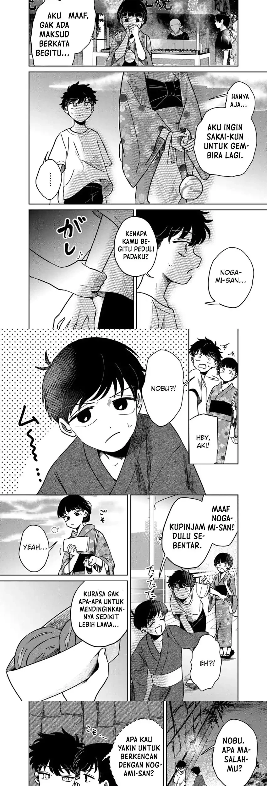 Yui Can Only Live In the Shadows Bab 13 halaman 6