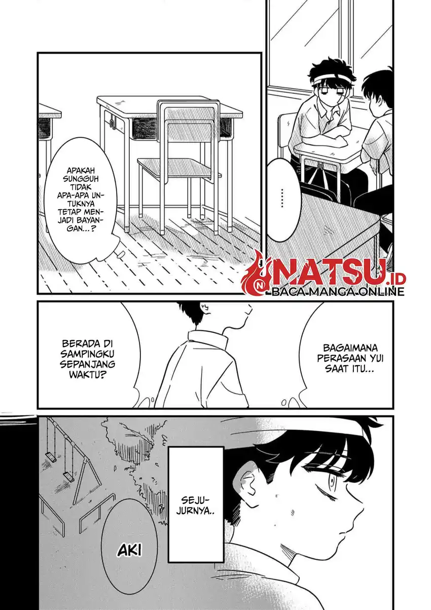 Yui Can Only Live In the Shadows Bab 2 halaman 5