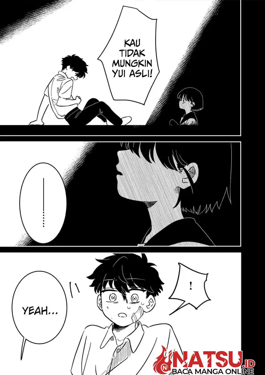 Yui Can Only Live In the Shadows Bab 2 halaman 9