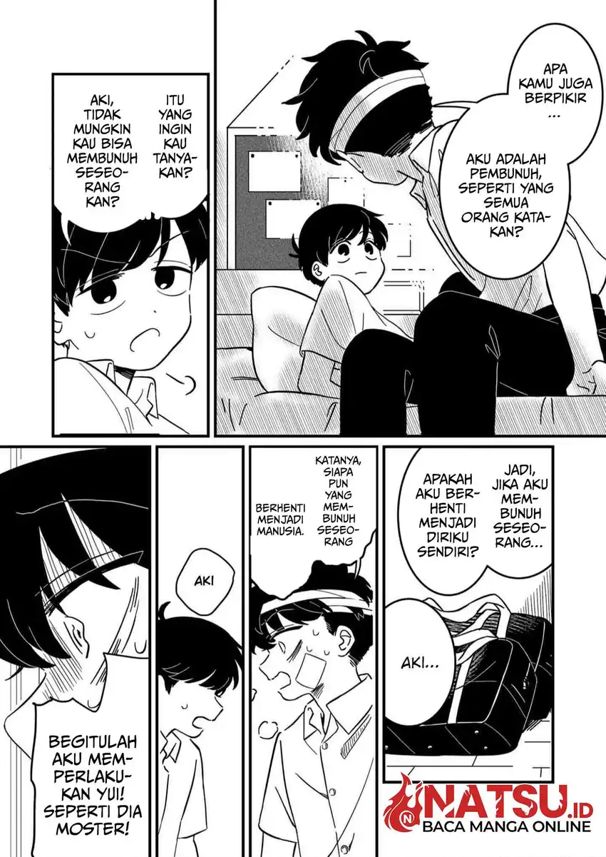 Yui Can Only Live In the Shadows Bab 2 halaman 24