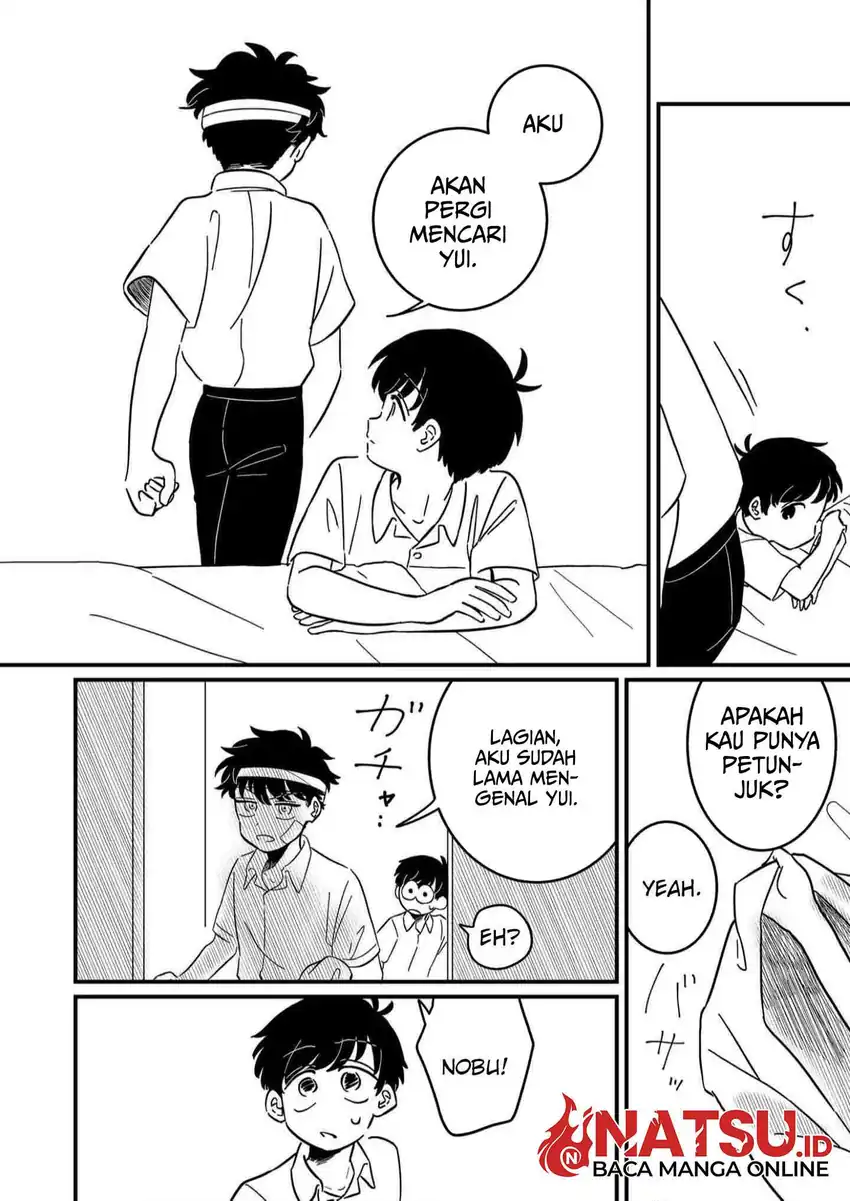 Yui Can Only Live In the Shadows Bab 2 halaman 32