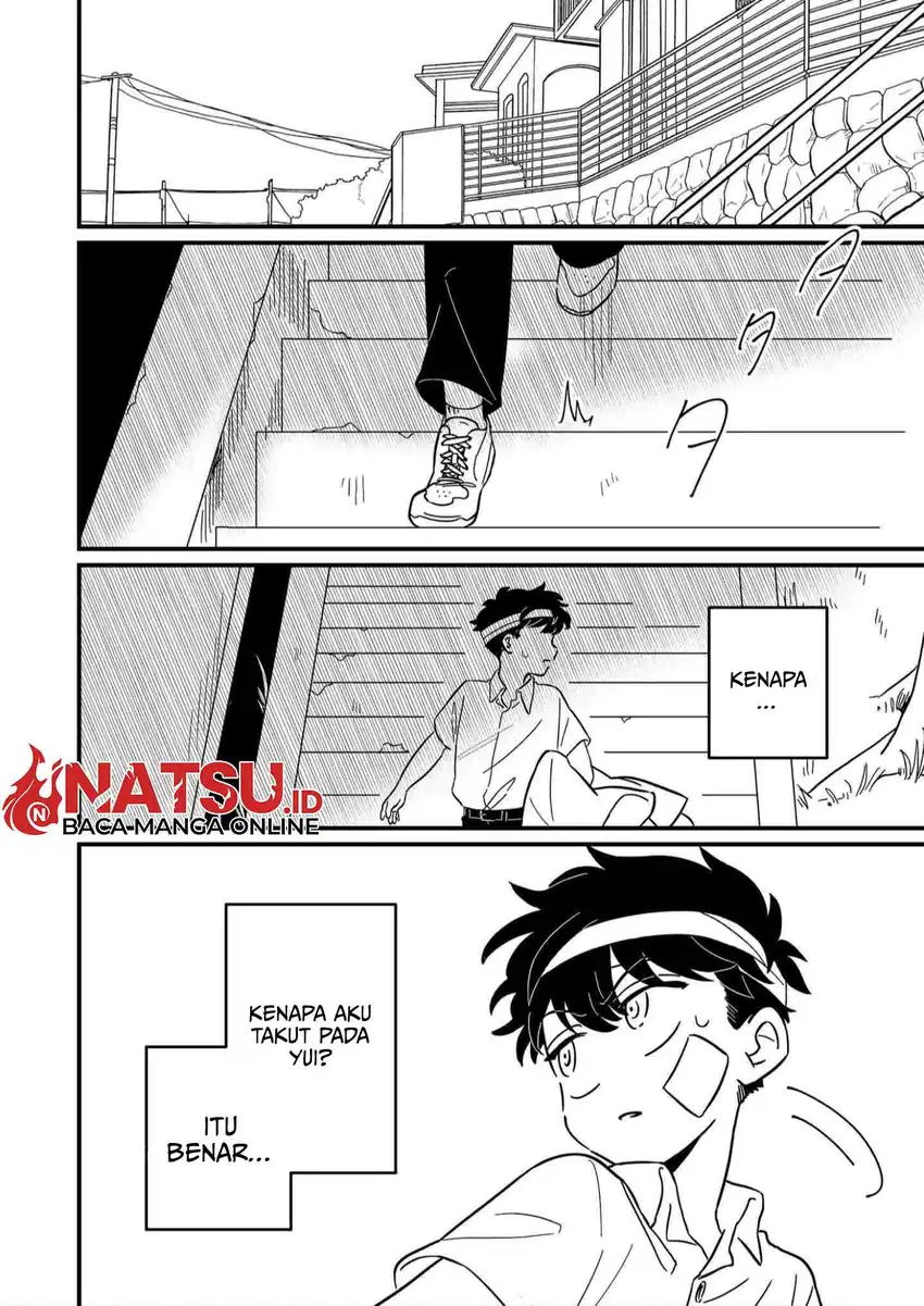 Yui Can Only Live In the Shadows Bab 2 halaman 34