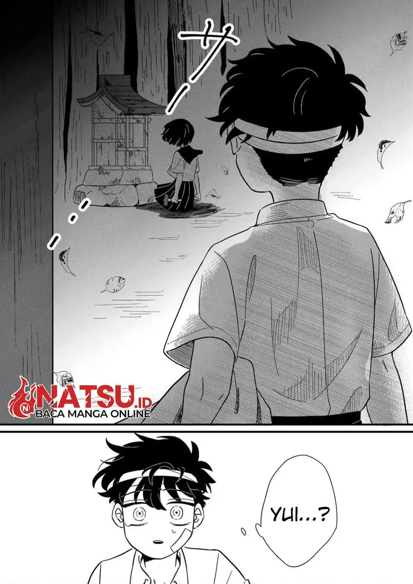 Yui Can Only Live In the Shadows Bab 2 halaman 40
