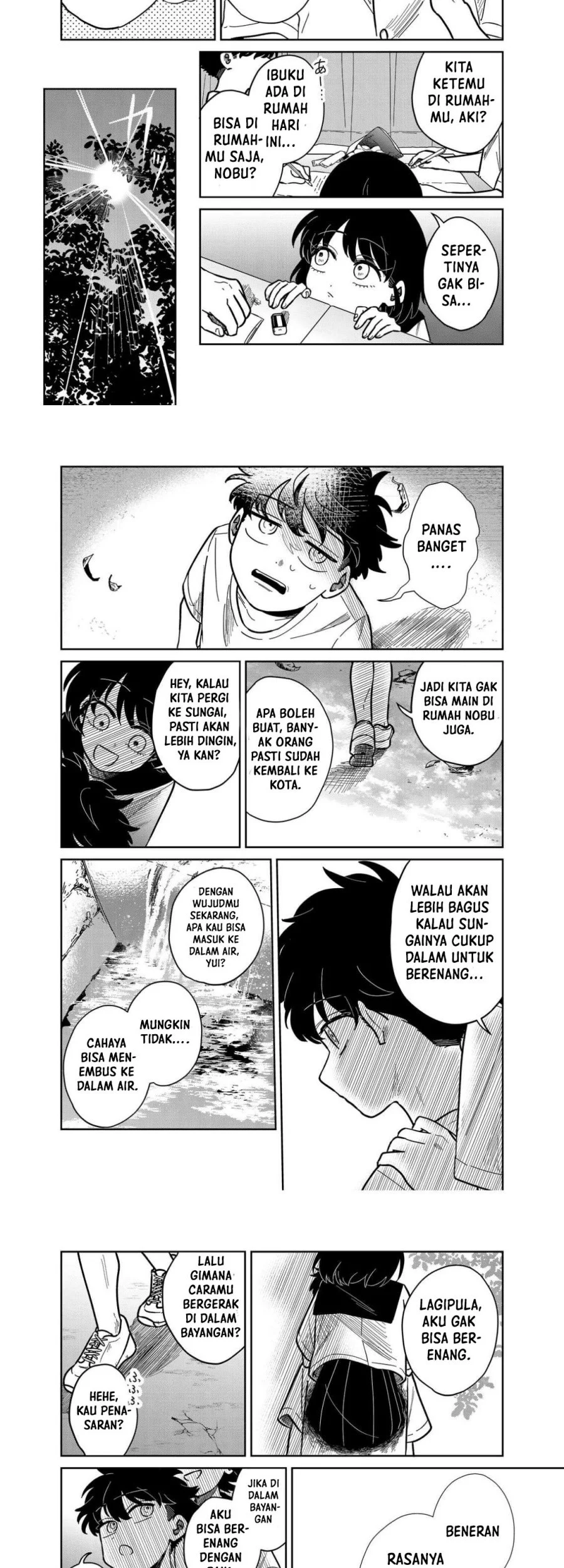 Yui Can Only Live In the Shadows Bab 21 halaman 3